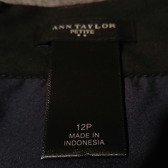 Ann Taylor ZEBRA JACQUARD PENCIL SKIRT SIZE 12P - Picture 3 of 6